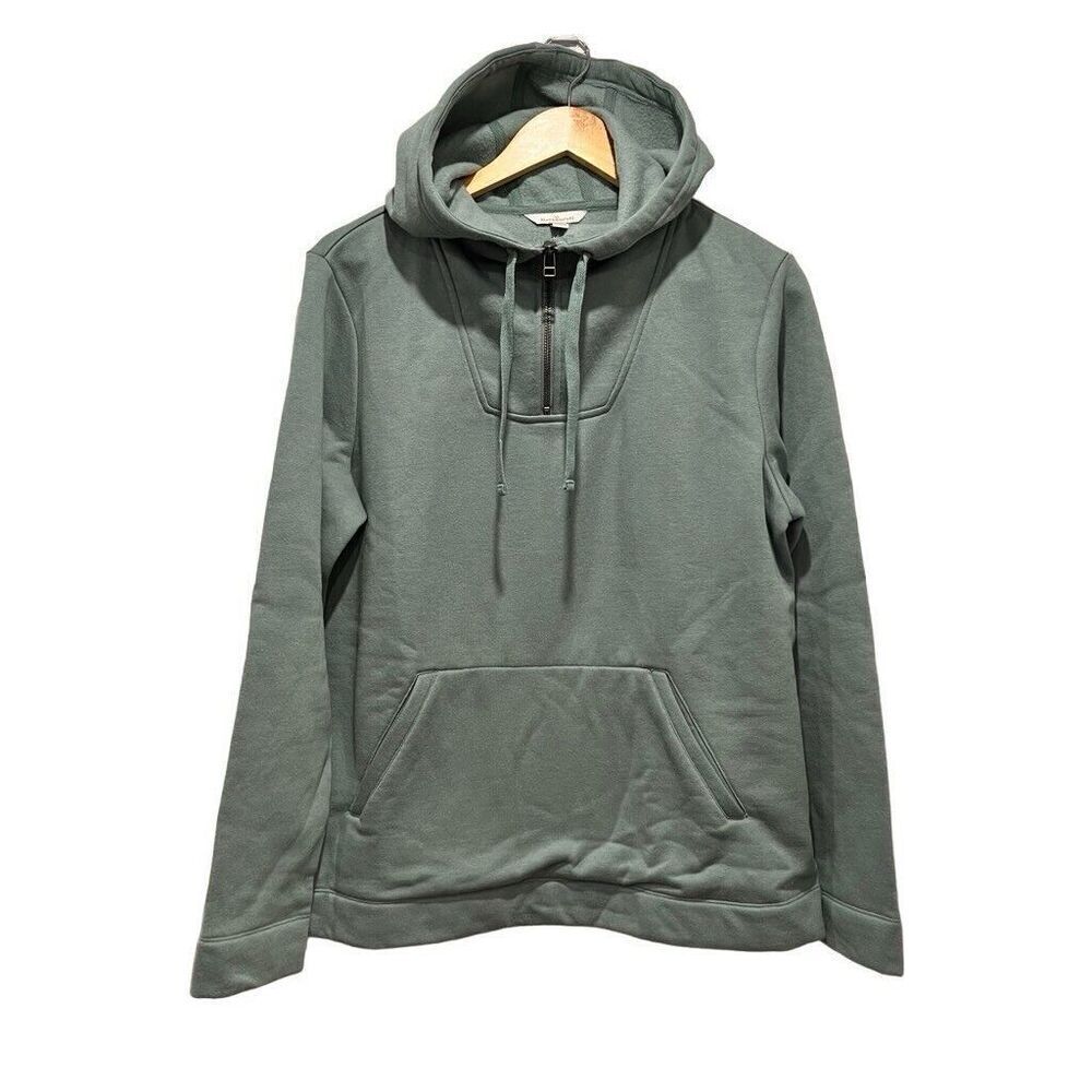 L.L. Bean Green Hoodie Sweatshirt